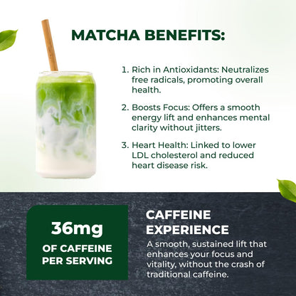Tenzo Matcha Green Tea Powder, Organic Cafe Sweetened Matcha Latte Green Tea Powder, Ceremonial Barista Crafted Mix - Authentically Japanese - Matcha Latte Mix (35.27 Ounce)