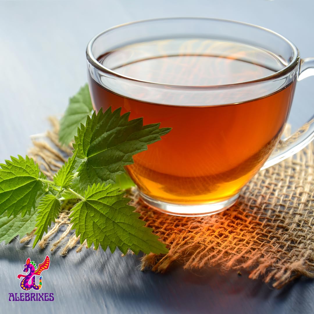 Alebrixes | Passion Flower Herbal Tea (4 oz) | Whole Dried Passionflower Leaf | Te Passiflora - Pasiflora | Relaxation, Focus, Bed Time Tea.