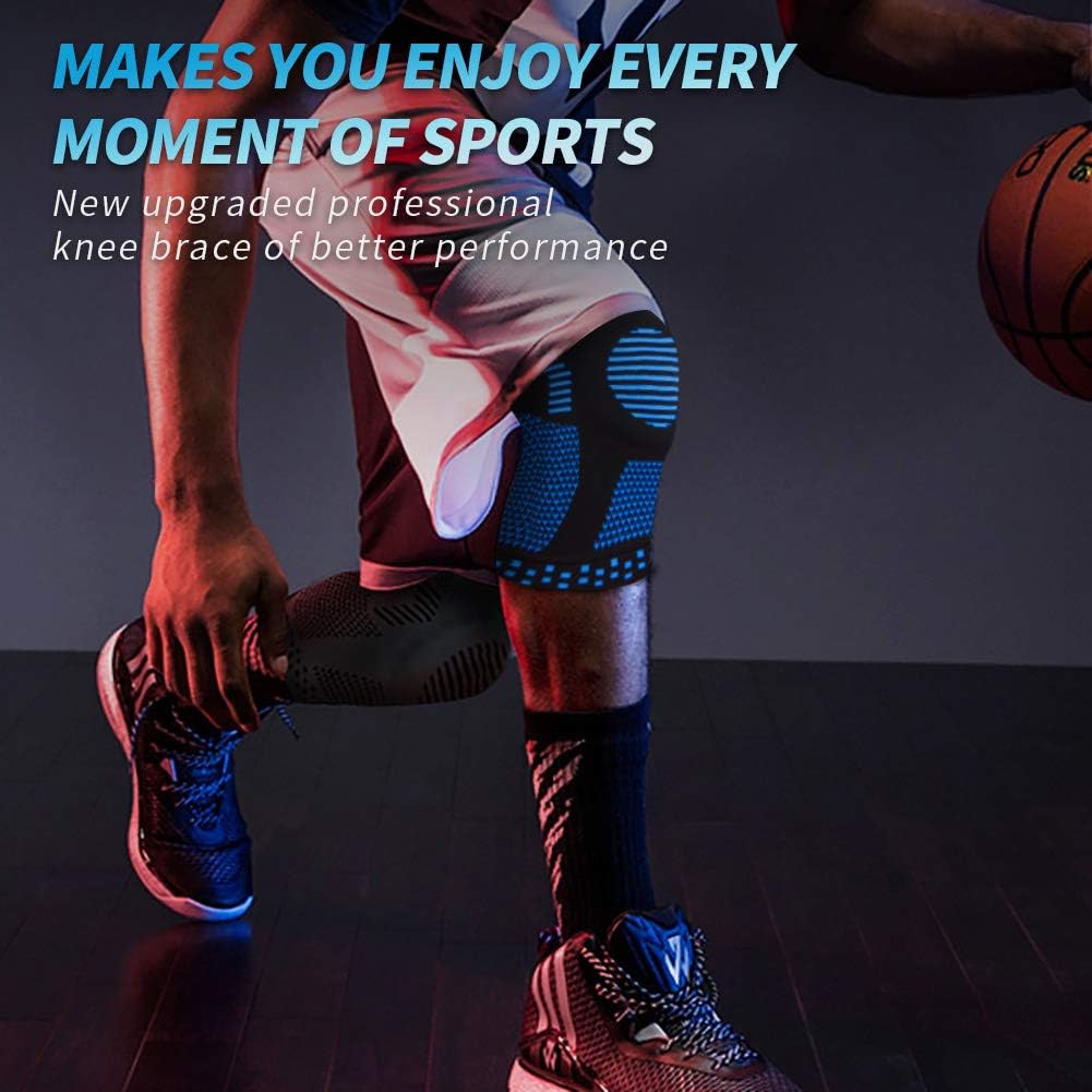 NEENCA Professional Knee Brace, Medical Knee Support for Women & Men Relief