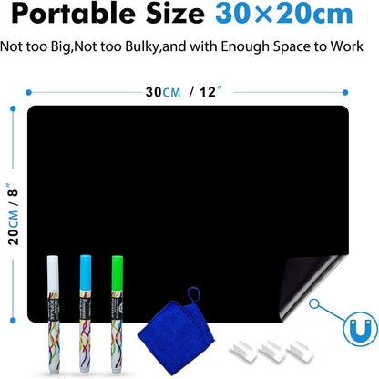 Magnetic Dry Erase Board Fridge Whiteboard Sheet 20"x13"