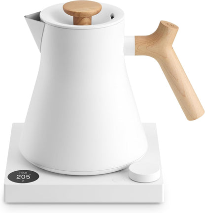 Fellow Corvo EKG Pro Small Electric Tea Kettle for Coffee, 0.9 Liter