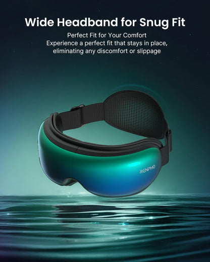 RENPHO Eyeris Masc Head and Eye Massager, FSA Eligible HSA