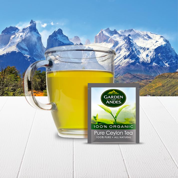 Garden of the Andes, Kosher Organic Tea, Green Tea, 20 bags