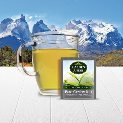 Garden of the Andes, Kosher Organic Tea, Green Tea, 20 bags
