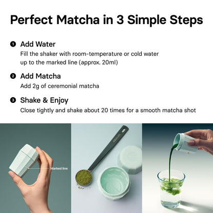 OSULLOC Jeju Matcha Milk Tea Powder Stick Packets, 10 Count