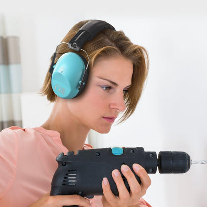 Pro For Sho 34dB NRR Hearing Protection Ear Muffs – Highest NRR Compact Design Ear Protection for Loud Events & Sensory Use