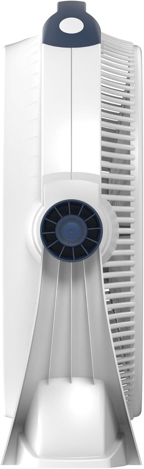 Lasko Wind Machine Fan, Air Circulator Fan with 3 Speeds, 20" Model 3300, Gray