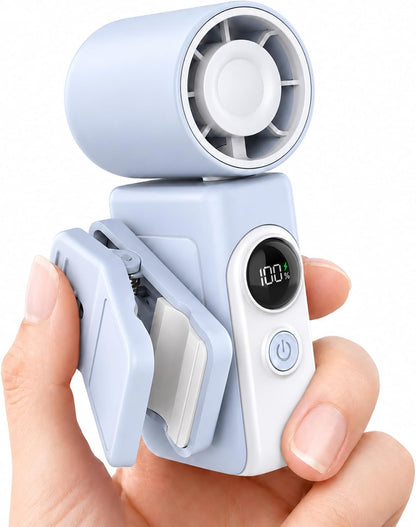 Hotsales Clip-On Portable Fan for Strollers, Handheld Turbo Fan for Travel