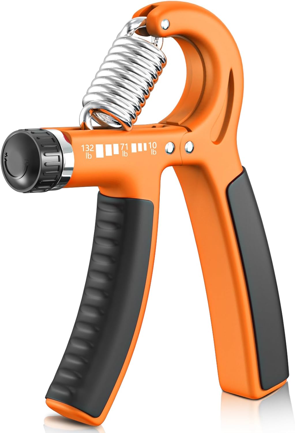 FitBeast Grip Strengthener Forearm Strengthener, Adjustable Hand Grip for Strength Training & Rehabilitation, 10-132 lbs Resistance, Ideal for Athletes and Physical Therapy