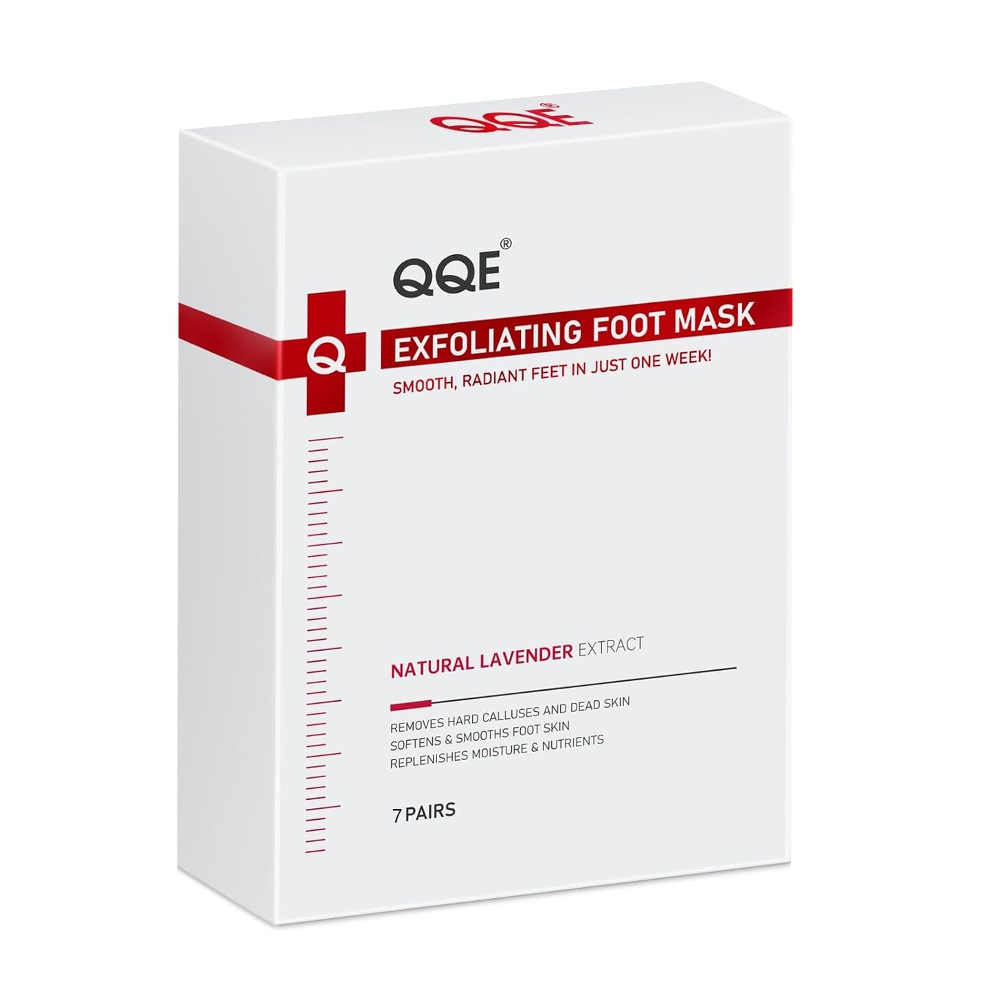 3 Pack Foot Peeling Mask, Hydrating Exfoliating Foot Mask for Dry Cracked Feet, Callus Remover & Cracked Heel Repair & Foot Care