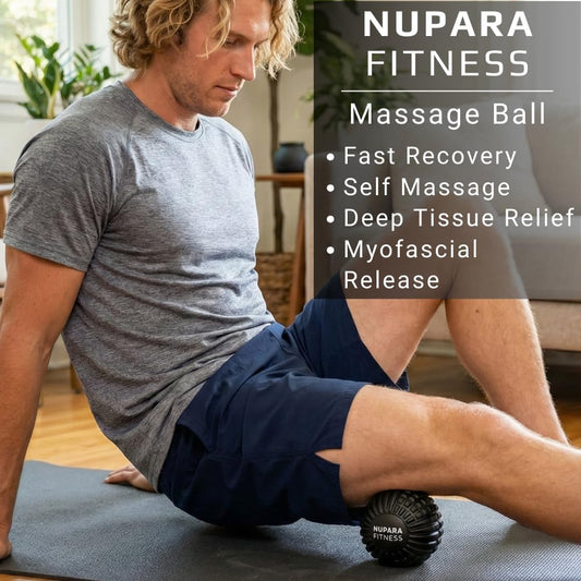 Fascia Ball | Trigger Point Ball | Myofascial Ball (5-inch)