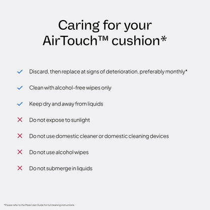 ResMed AirTouch™ F20 Cushion (Large)