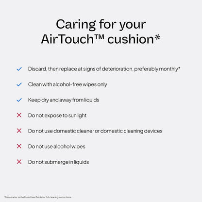 ResMed AirFit F20 Cushion Replacement, Large