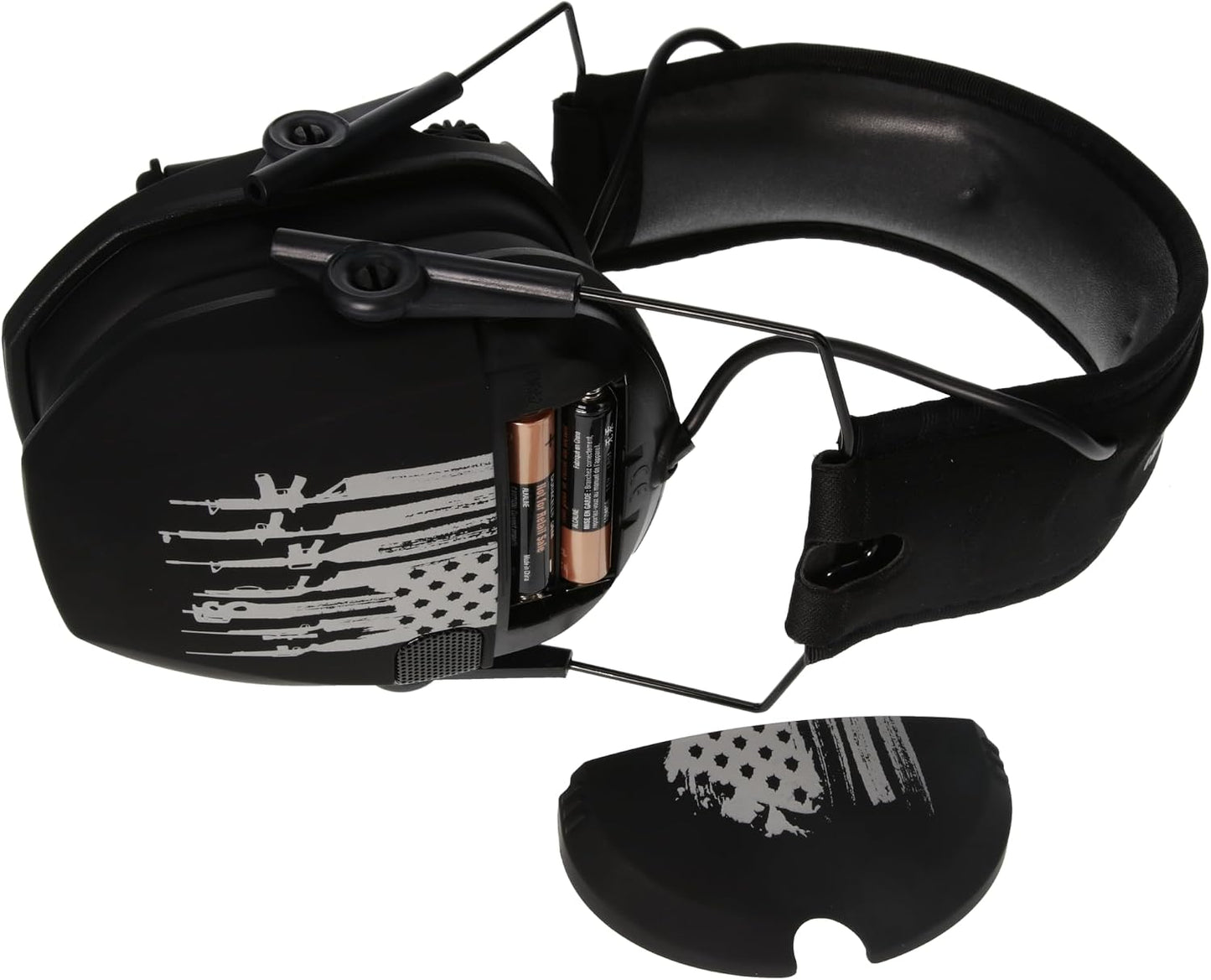 Walker's Razor Slim Electronic Muff - Colors B
