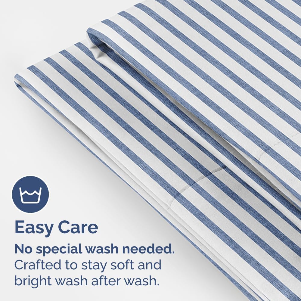 Standard Pillow Cases Set of 10 - Ultra Soft Hotel Quality Pillowcase Covers - Comfy, Cozy & Wrinkle Free - Shrink, Stain and Fade Resistant - Machine Washable Pillow Protectors - 10 Pcs Set - White - Colors B