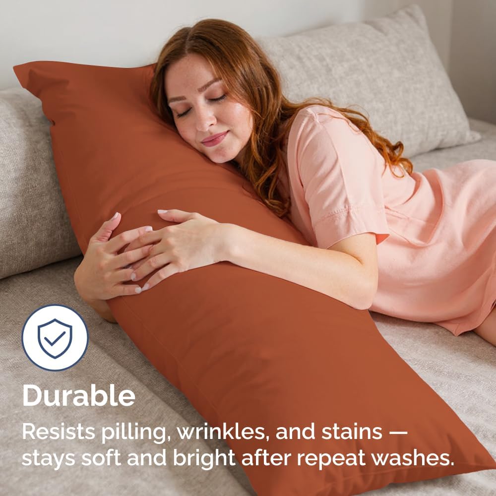 Standard Pillow Cases Set of 10 - Ultra Soft Hotel Quality Pillowcase Covers - Comfy, Cozy & Wrinkle Free - Shrink, Stain and Fade Resistant - Machine Washable Pillow Protectors - 10 Pcs Set - White - Colors A