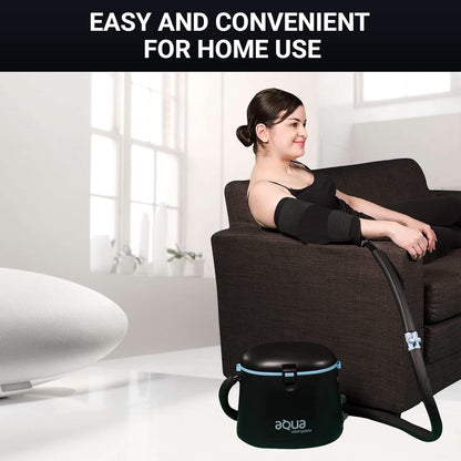 Cold Water Therapy Kneepad for use with Cryotherapy Units - Pad Only for Circulating Ice Machine for Knee Surgery, Injury, ACL - Pain Relief Cold Therapy Pad for Post Surgery Recovery