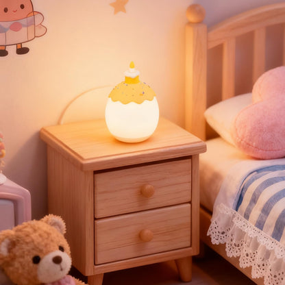 Night Light for Kids,Egg Night Light for Baby Nursery, 3-Level Dimming &30-Min Timer Portable Nursery Night Lamp forBaby Nursery & Kids Bedroom,BPA Free, Eye Caring, Soft