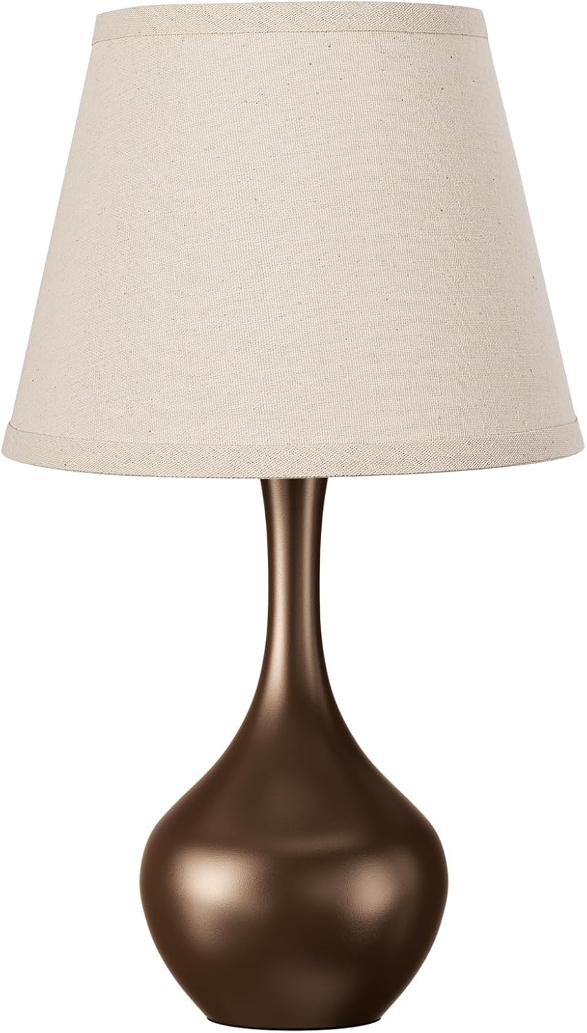 Seealle 16.1" Touch Table Lamps for Nightstand, 3-Way Dimmable Small Bedroom Lamps for Night Stands, Black Bedside Lamps for Living Room, Kids Room, End Table