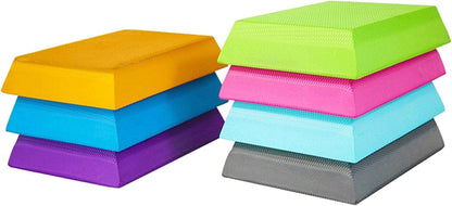 Fancyes Exercise Balance Mat, Foam Equipment, TPE Cushion Chair Cushion Pad Trainer, for Yoga Training Adults