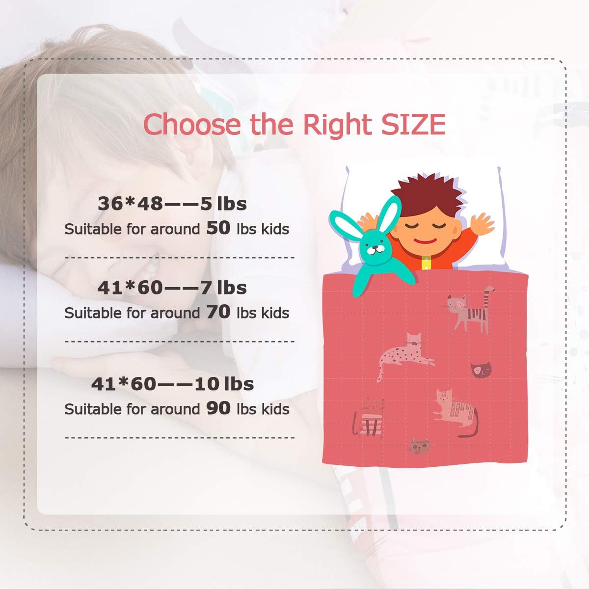 Sivio Weighted Lap Pad 2lbs, Cotton Weighted Blanket Sensory Weighted Lap Blanket Indoor Outdoor, 19 x 21 Inch, Blue Dinosaur
