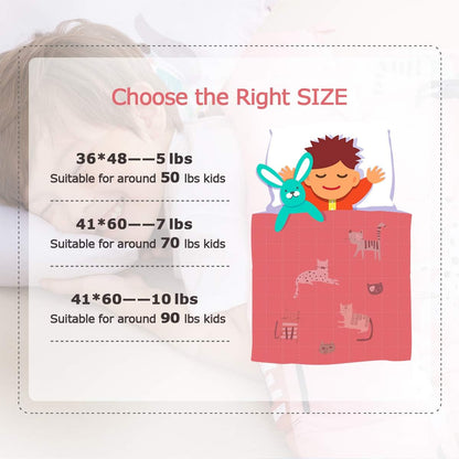 Sivio Weighted Lap Pad 2lbs, Cotton Weighted Blanket Sensory Weighted Lap Blanket Indoor Outdoor, 19 x 21 Inch, Blue Dinosaur