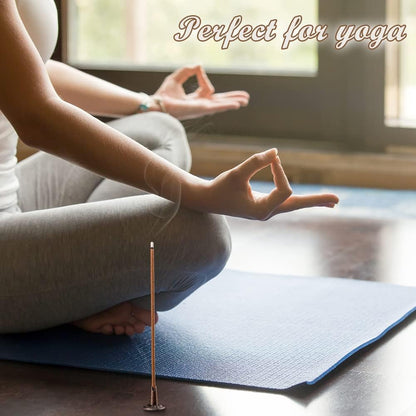 Incense Burner, Copper Incense Holder Cone Holder Gourd Incense Burner for Joss Stick, Tower Incense, Incense Coil (3 Styles)