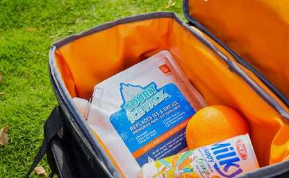TOURIT Reusable Ice Pack for Coolers Long Lasting Cooler Ice Packs for Cooler Bag Lunch Bags/Boxes, Cooler Backpacks, Freezer Packs for Coolers