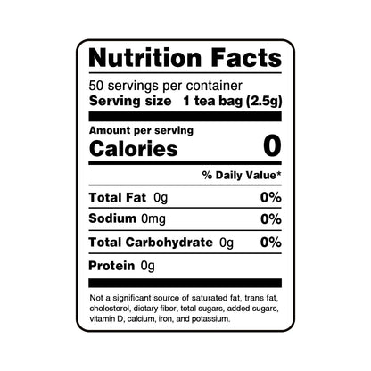 FullChea - Blueberry Tea Bags, 50 Count, Fruit Blend Herbal Tea
