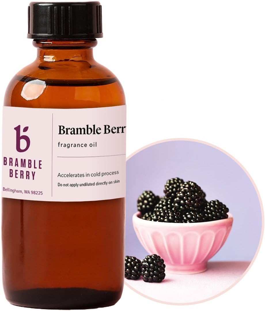 Bramble Berry Watermelon Sugar Fragrance Oil 2 oz | Sweet Fruity Scent for Soap Making, Candles, Lotion, Bath Bombs & Perfume | Skin Safe, Vegan, Paraben & Phthalate Free
