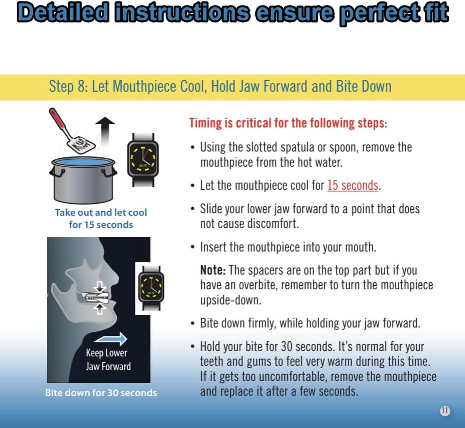 PureSleep, The Original Anti-Snoring Mouthpiece and #1 Solution Worldwide