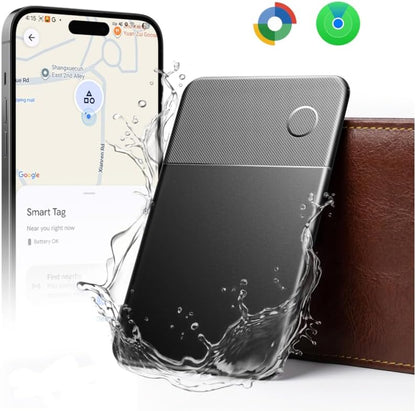Wallet Tracker Card (iOS and Android),0.04in Ultra-Thin Smart Tracking Card