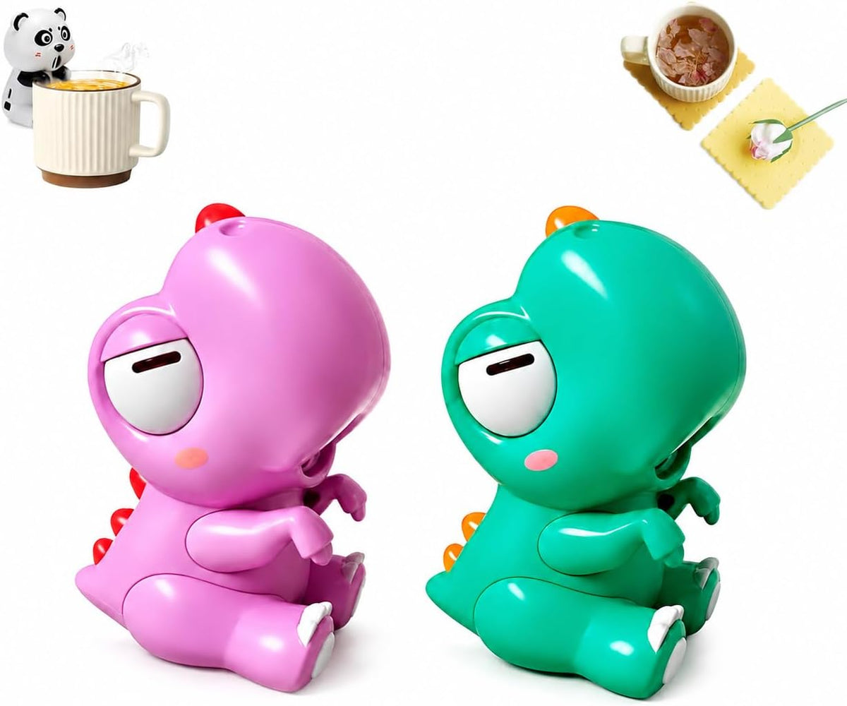 Cooling Clip-On Mini Fan for Cup & Bowl,Cute Coffee Chiller (Style1)