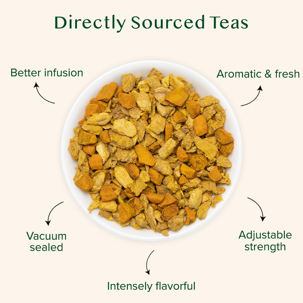 VAHDAM Instant Chai Latte(7.7oz|10 Sachets) Authentic Indian Chai Tea