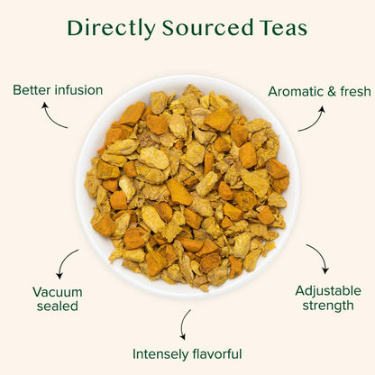 VAHDAM Instant Chai Latte(7.7oz|10 Sachets) Authentic Indian Chai Tea