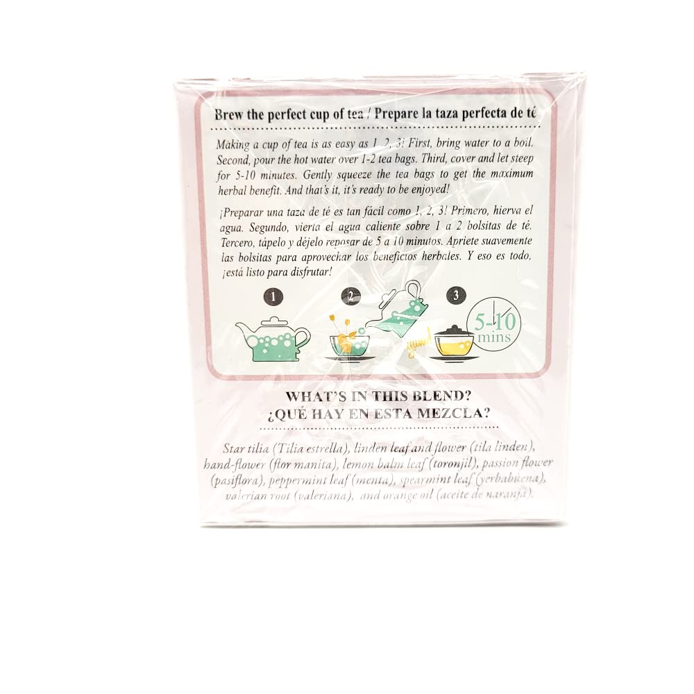 Tadin Seven Blossoms Tea, 24 ct One Pack