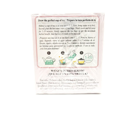 Tadin Seven Blossoms Tea, 24 ct One Pack