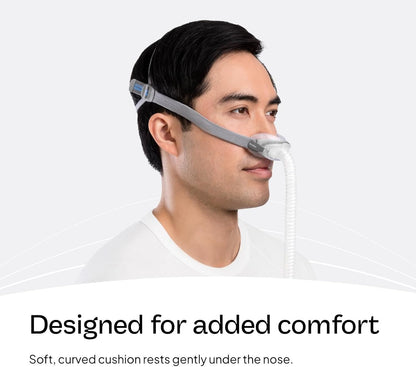 ResMed AirFit N30 Cushion - Nasal CPAP Mask Cushion Replacement - Soft Silicone - Medical CPAP Supplies & Accessories - Small