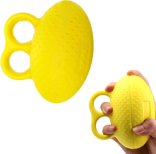 Finger Grip Ball, Hand Exerciser Grip Strengthener,Stroke Rehab Equipment,Stress Balls for Adults, Finger Gripper Strengthening Exercise for Hand