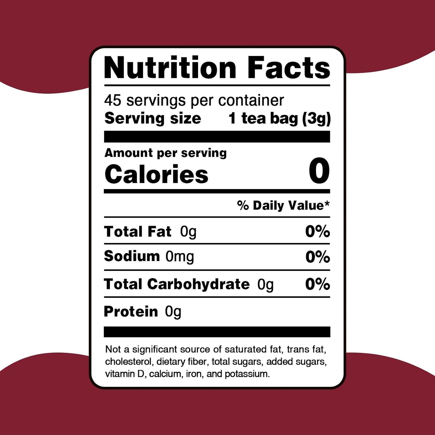 FullChea - Rooibos Tea Bags, 60 Counts - Premium South African Natural Rooibos - Non-GMO - Caffeine-Free - Antioxidant-Rich & Supports Digestion
