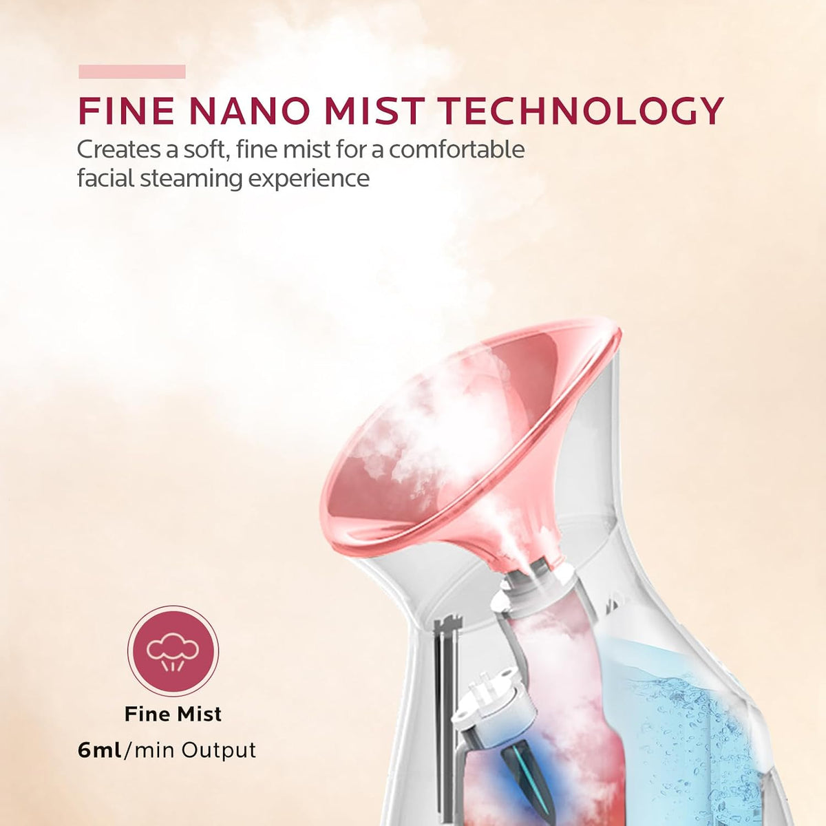Colorfarm Facial Steamer Spa Kit with 17 Skin Care Tools for Home Spa