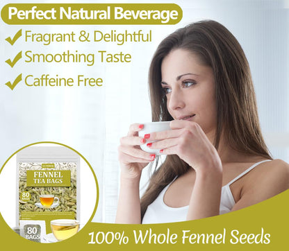 135 Premium Chamomile Tea Bags, Made with 100% Pure Natural Chamomile Flower, Caffeine Free & Non-GMO.