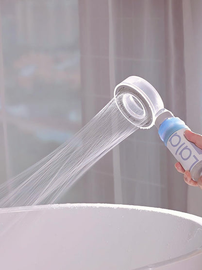 Shower Head with Handheld & Aromatherapy Shower Filter, Magnolia Set | Pressure Boosting, Water Saving, Korean-made, Vitamin C, Aromatic SPA, Soft Skin & Smooth Hair, 99% Chlorine Removal