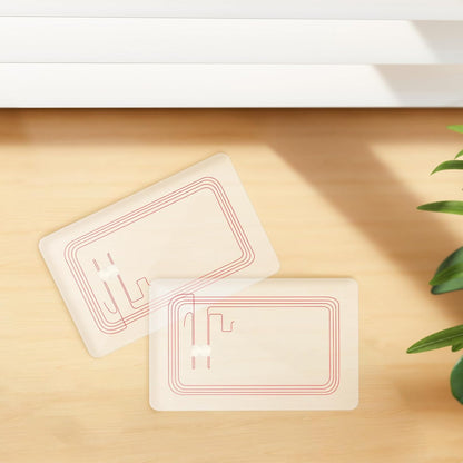 NFC Tags Clear NFC Cards Programmable NFC 215 Cards Ntag 215 NFC Tags,Compatible with TagMo and NFC Enabled Devices