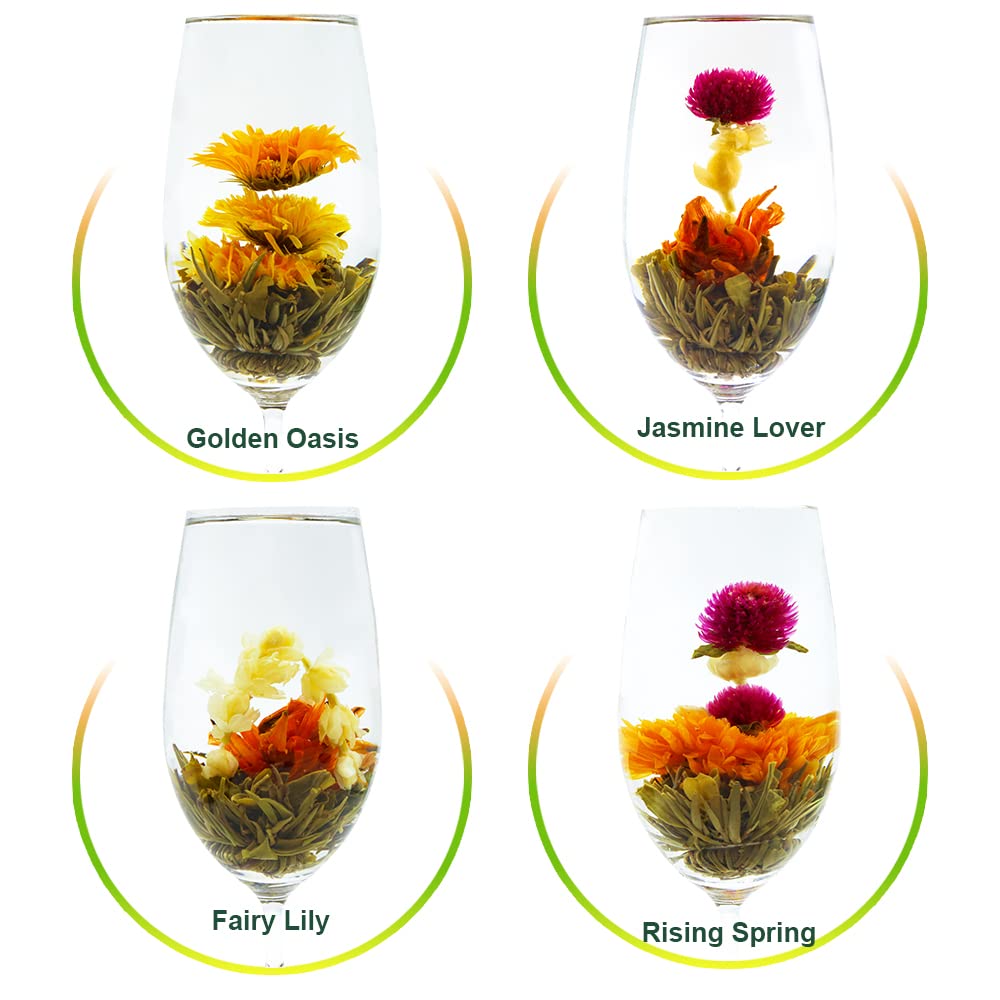 TEARELAE - Chamomile Lavender Tea, 50 Herbal Tea Bags with Lemon Balm for Relaxation & Bedtime - Non-GMO - Caffeine-Free - Floral & Soothing