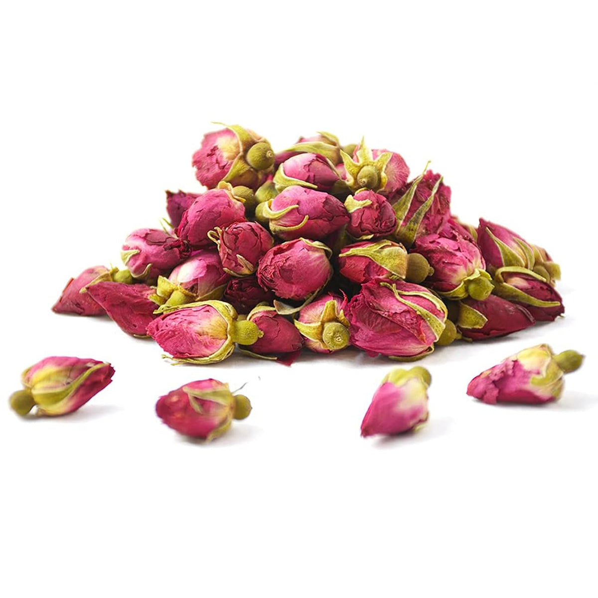TIAN HU SHAN Rose Tea Premium Dried Rose Buds Loose Leaf Caffeine free 4oz