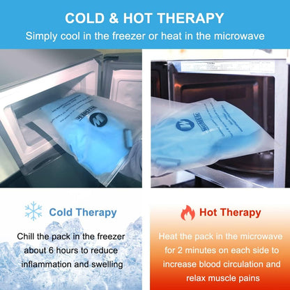 Shoulder Ice Pack Rotator Cuff Cold Therapy Wraps