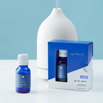 Capri Blue Diffuser Oil Refill - Premium Fragrance Oil - Use with Electric or Ultrasonic Diffusers for Home - Long Lasting Sugared Citrus Scent (Volcano, 0.5 fl oz)