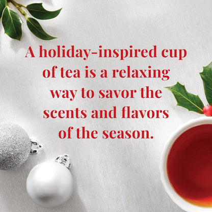 The Republic of Tea – Holiday Stackable Tea Tin, Seasonal Assortment, 36 Tea Bags