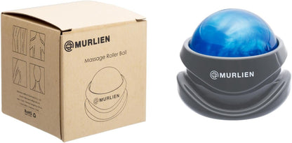 Massage Roller Ball, Tight and Sore Muscles Relief, Manual Massager, Alleviating Shoulder, Arms, Back, Legs, Calves or Muscle Tension